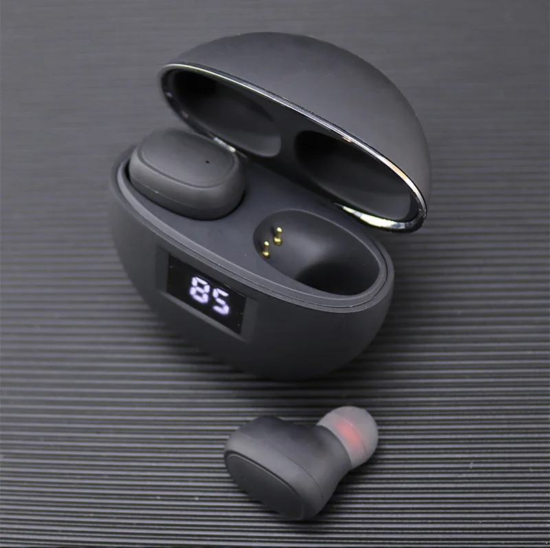 Беспроводная Bluetooth-гарнитура Спортивная 6D кольцевая гарнитура с сабвуфером TWS