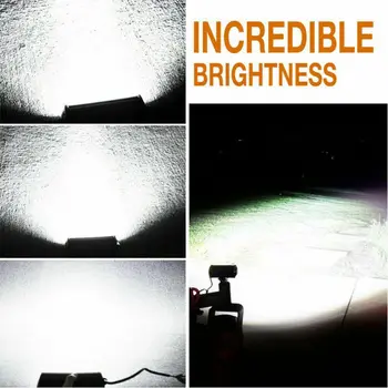 

Car LED Work Light Bar Spot Flood Beams Combo Daytime Running Light For Off-road SUV Truck