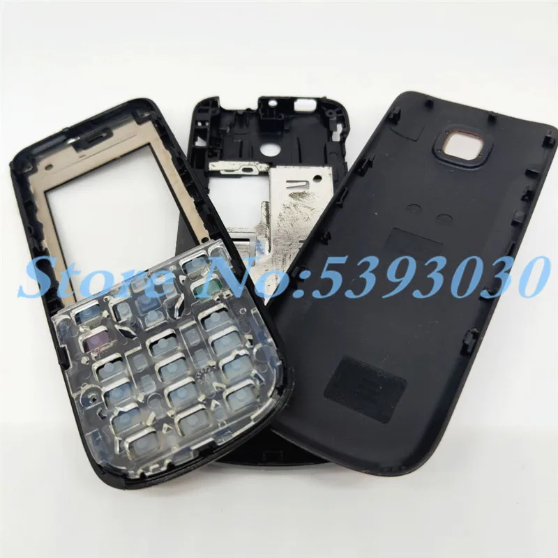 Полный Чехол для мобильного телефона Nokia 2700 2700c с английской клавиатурой+ логотипом