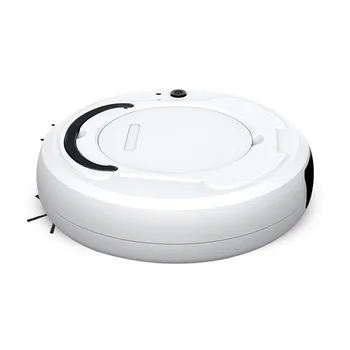 

2019 New Innovative Vacuum Cleaner Wet And Dry Mini Robot Cleaner Floor Sweeper HTS-6