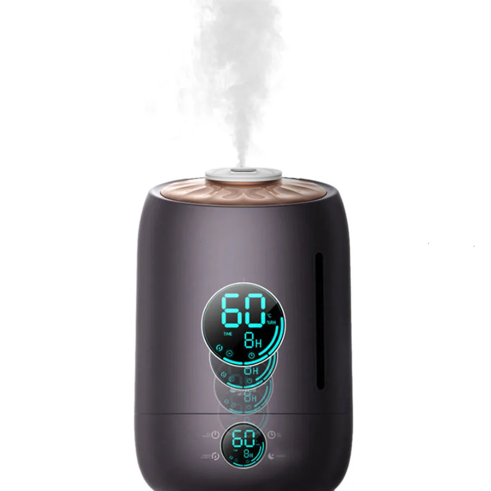  Xiaomi Deerma DEM-F630 Ultrasonic Humidifier 5L Touch Temperature Intelligent Constant Humidity Hum