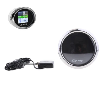 

85mm Waterproof Motorcycle Boat GPS Digital Speedometer COG ODO TRIP Meter