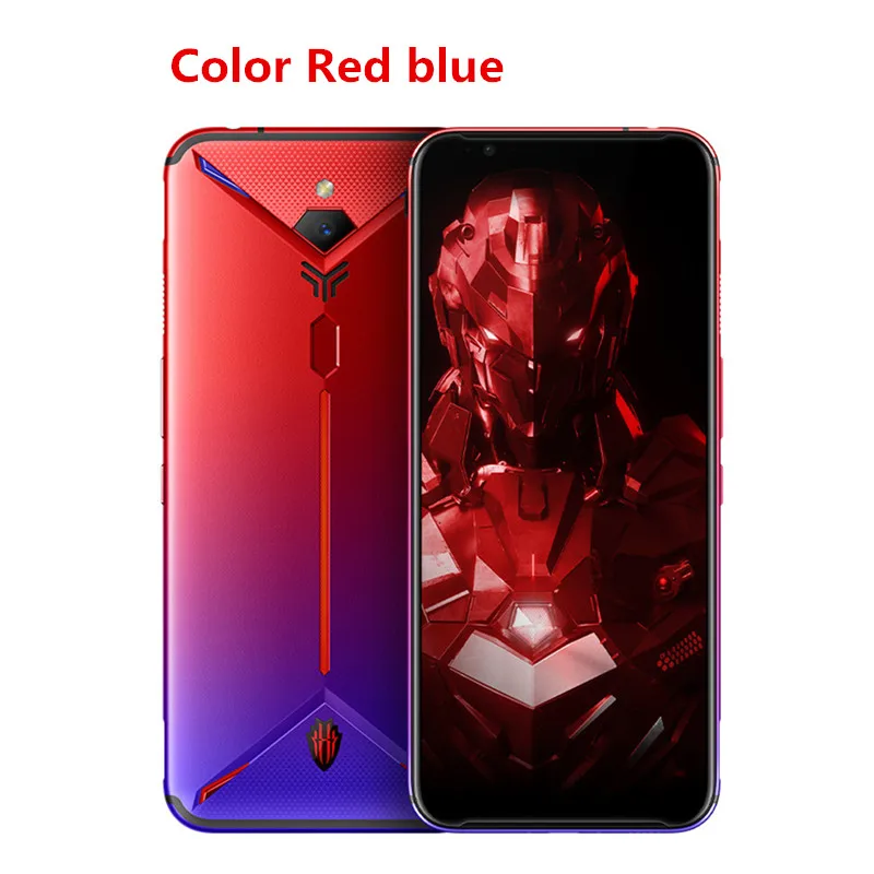 Мобильный телефон Nubia Red Magic 3S 8 Гб 128 ГБ 6,6" AMOLED Snapdragon855 Plus 5000 Мп+ Мп мАч Быстрая зарядка игровой телефон