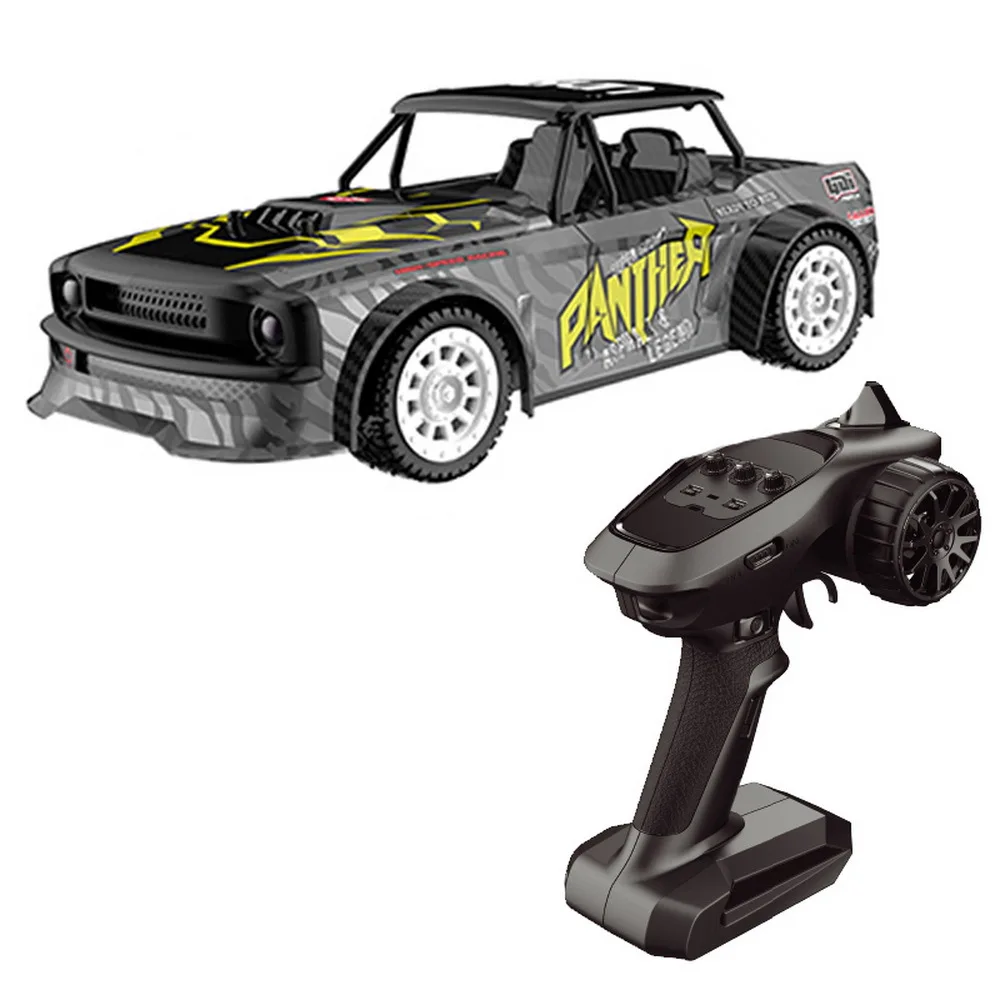 

1/18 2,4G высокоскоростной Дрифт автомобиль для 4WD ангельский глаз фара плоский бег высокоскоростной пульт дистанционного управления автомобиль 4CH