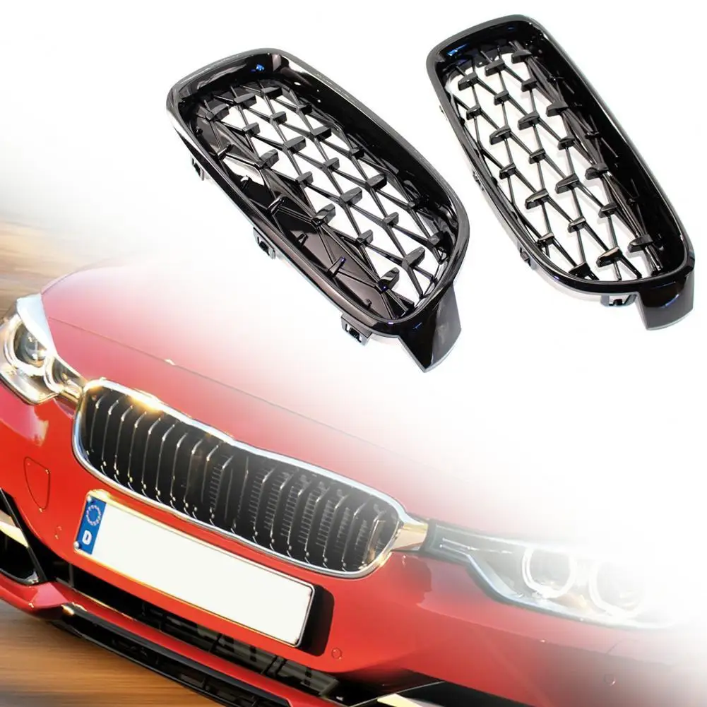 

Решетки для почек 51130054493 51130054494 для BMW 3 серии F30 13-18, 2 шт.