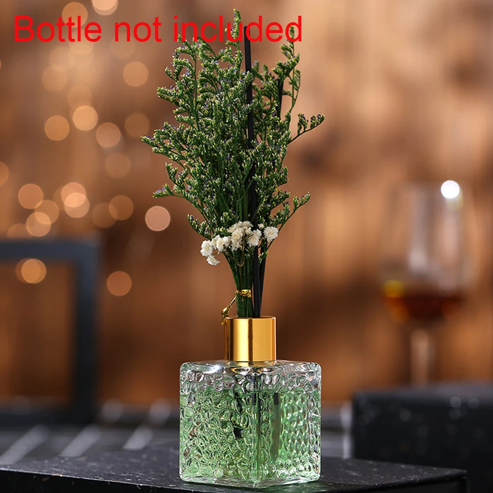 Gifts Replacement Refill Fragrances Reed Home Decor Aroma Diffuser Accessories Rattan Sticks Set Bedroom Faux Flower Scent