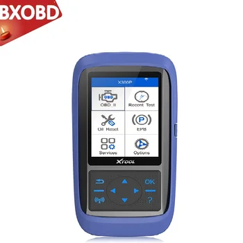 

XTOOL TP200 TPMS Tire Pressure OBD diagnostic tool read write sensor ID value ABS BMS EPB ECU dashboard maintenance update