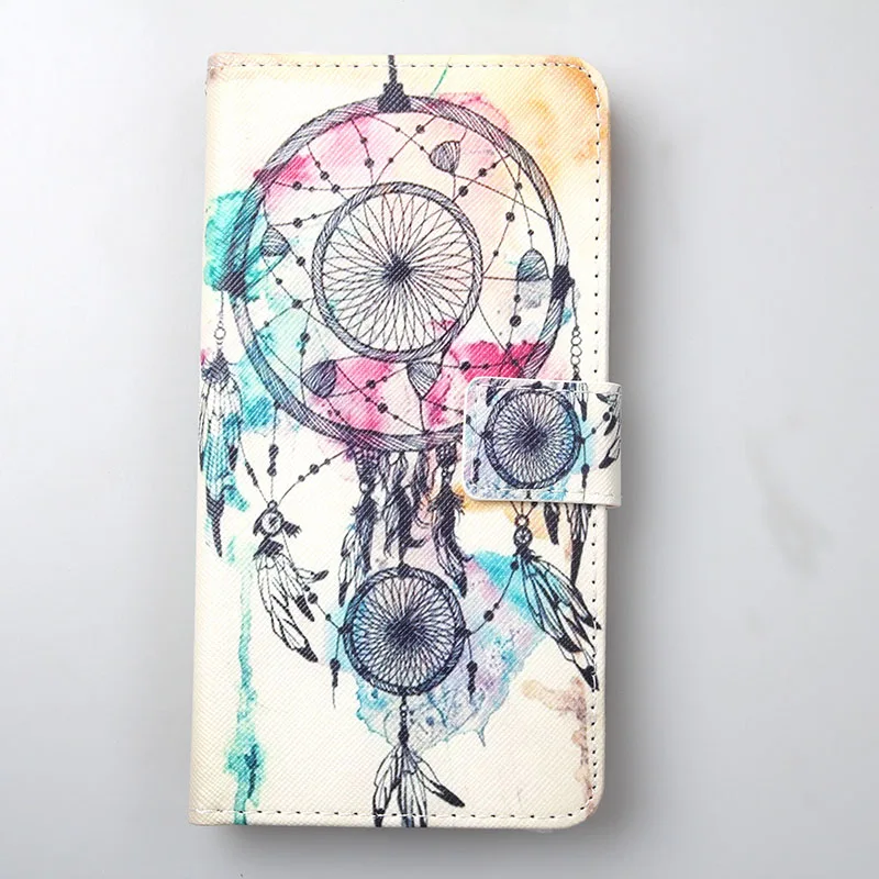 BQ BQ-5594 Strike power max 6000L Aurora 6001L Jumbo 4026 UP 4028 UP 4072 Strike Mini чехол из искусственной кожи откидной Магнитный чехол-кошелек - Цвет: Wind chimes