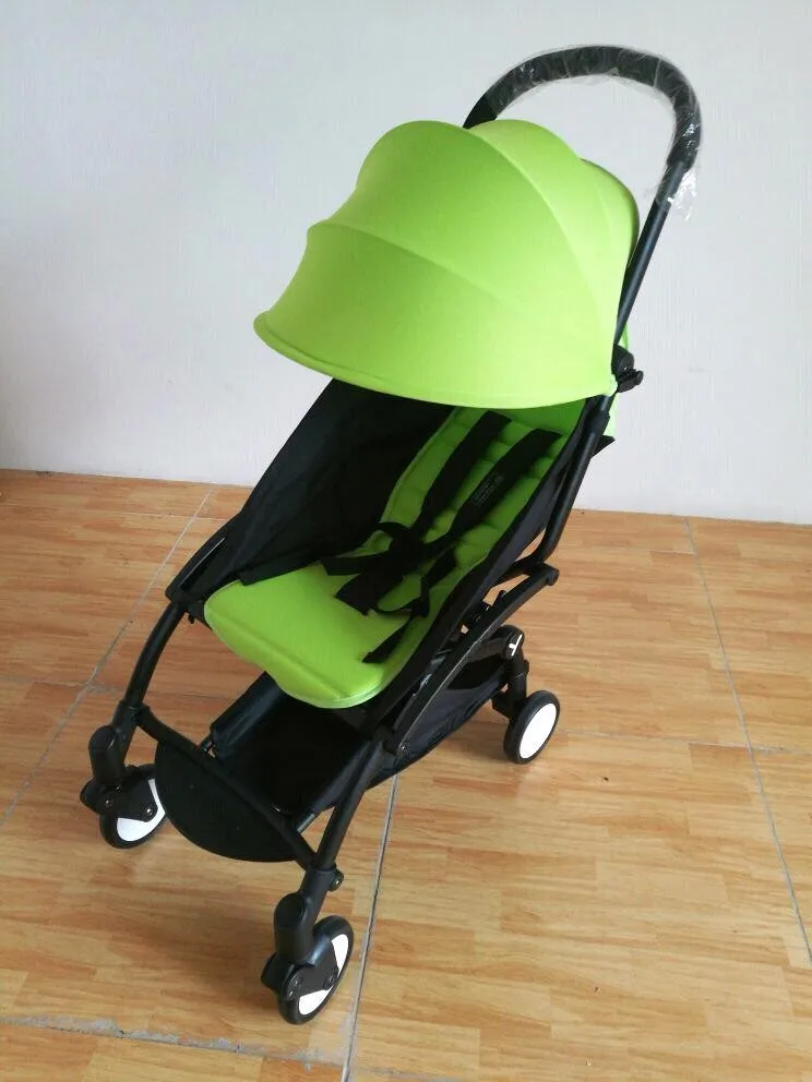 Новое обновление детская коляска yoya Wagon Портативный складная детская коляска легкая детская коляска автомобиль BabyZen YoYo детская коляска - Цвет: 12