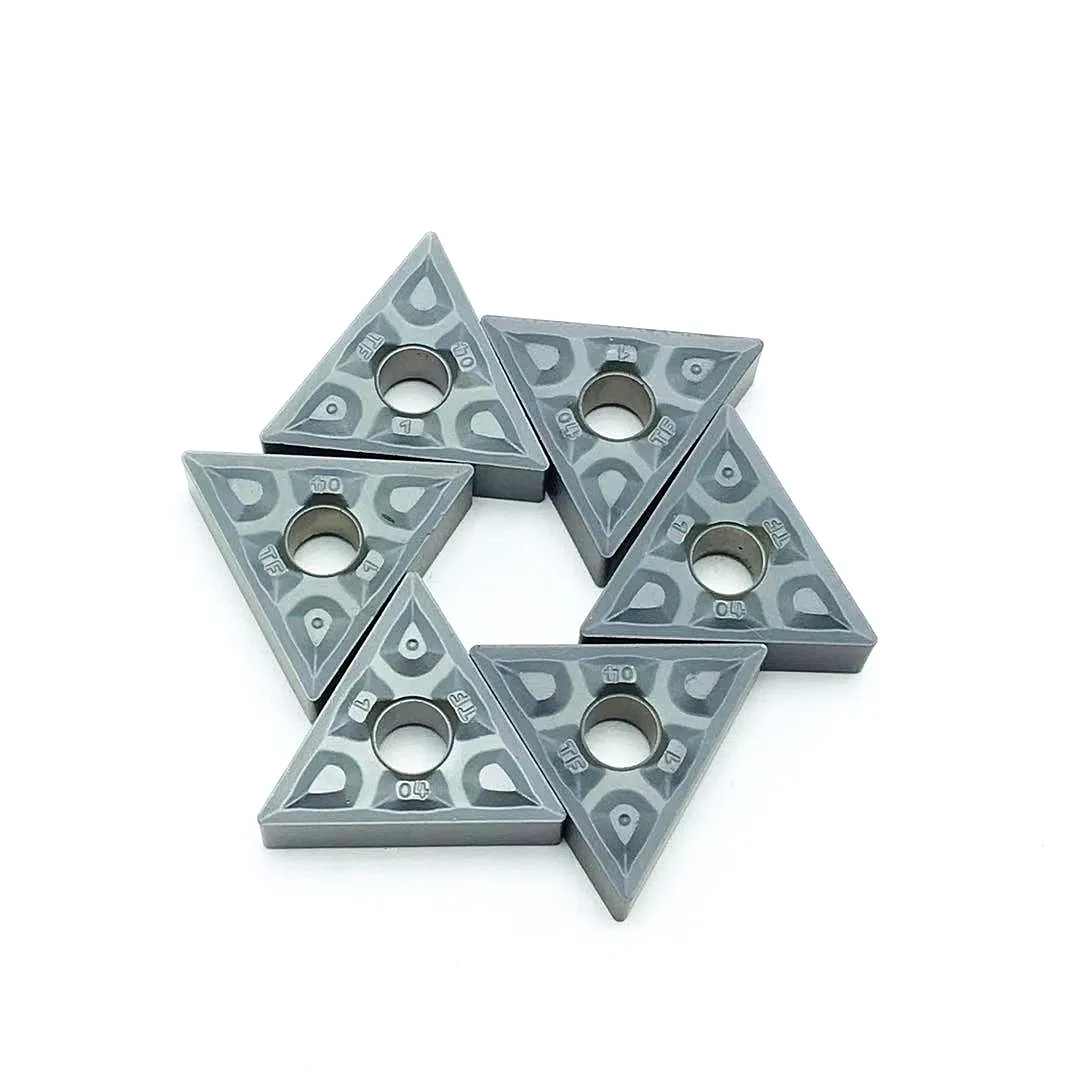 Рисунок 2 - карбидные вставки для токарной