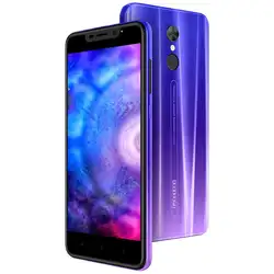 DUODUOGO G55 мобильный телефон Android 9,0 3 ГБ ОЗУ 16 Гб ПЗУ 13MP + 5MP 5,5 "HD ips 4800mAh отпечаток пальца 4G celular смартфон мобильный телефон