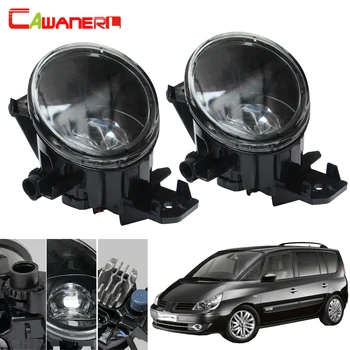 

Cawanerl Car 4000LM LED Projector Fog Light Devil Eye Daytime Running Lamp 12V For Renault Espace 4/IV (JK0/1_) MPV 2003-2012