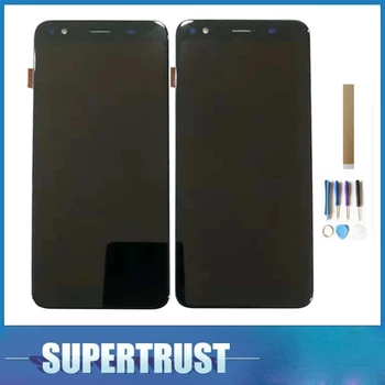 

For Philips S395 LCD Display Touch Screen Sensor Glass Digitizer Assembly Black With tools tape