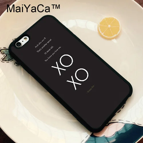 MaiYaCa Сплетница сериал Цитата чехол для iPhone 11 Pro MAX X XR XS MAX 6 6s 7 8 Plus 5S задняя крышка чехол - Цвет: 3616