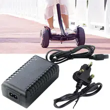 75% Discounts Hot Sales! 42V/2A EU/US/UK Plug Electric Balance Scooter Power Adapter Battery Charger