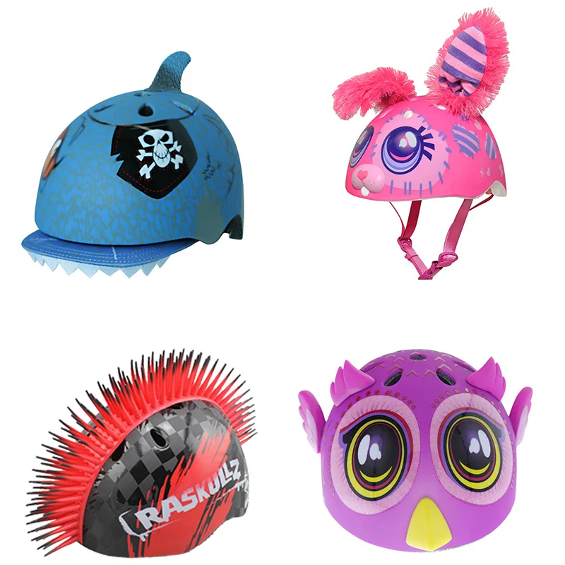 3-7 kids bicycle Helmet for Children Cycling bike Helmets Riding Animal Skating Roller Inline longboard Skateboard 48-54cm 3-7 kids bicycle Helmet for Children Cycling bike Helmets Riding Animal Skating Roller Inline longboard Skateboard 48-54cm