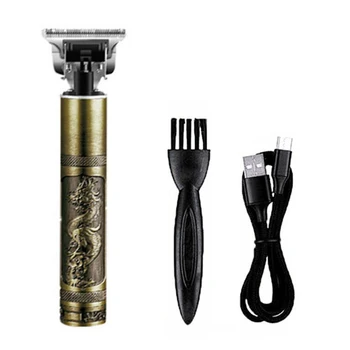 

Electric Hair Trimmer Professional Men Hair Trimmer Rechargeable Electric Powerful Haircut Machine Carving Hair Tool