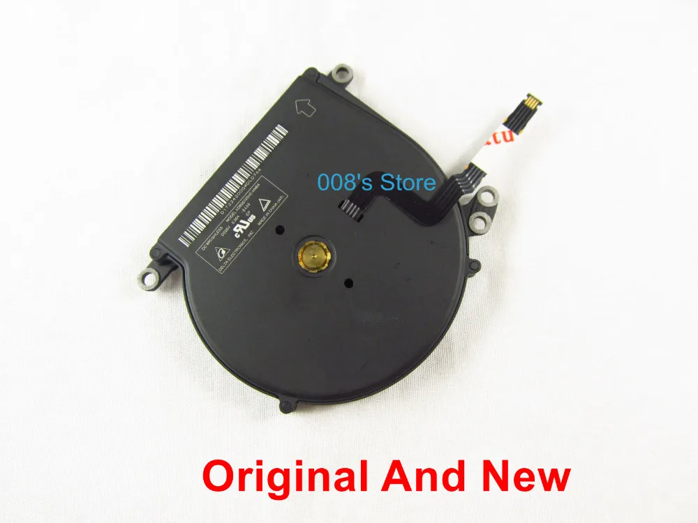 New Laptop CPU Cooling Cooler Fan For Apple MacBook Air A1369 A1370 A1465 11.6&quot MC503 MC506 MC968 MD233 By DELTA KDB05105HC-HM04 |