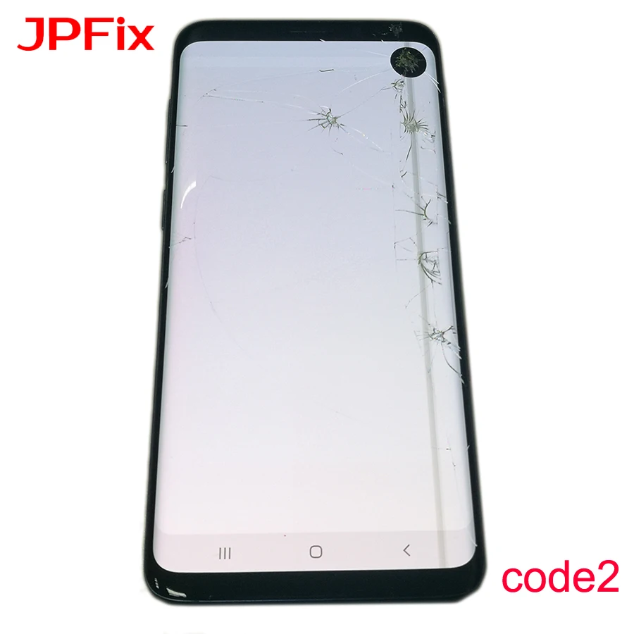 JPFix AMOLED S9+ expansionfor samsung Galaxy G965 G965 ЖК-дисплей сенсорный экран дигитайзер с рамкой утечки