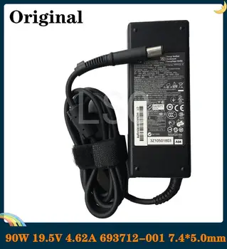 

LSC Original Adapter Laptop Charger for HP 90W 19.5V 4.62A 693712-001 7.4*5.0mm 3Pin