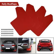 Красные Брызговики для Subaru Impreza WRX STI Legacy