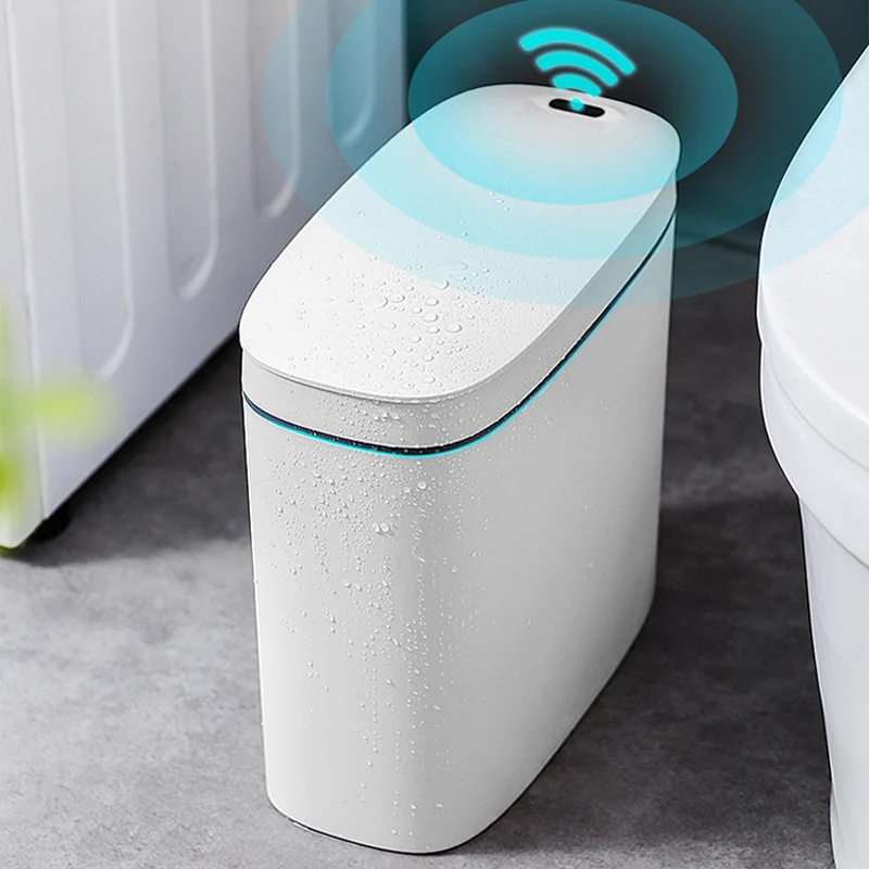 Умная мусорная корзина с USB-зарядкой Индукционная Автоматическая Бытовая для