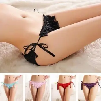

3pcs/lot Fashion Cotton Lace Underwear Women Panties Sexy Briefs Seamless Lingerie XXL Large Plus Size Girls Bikini Traceless