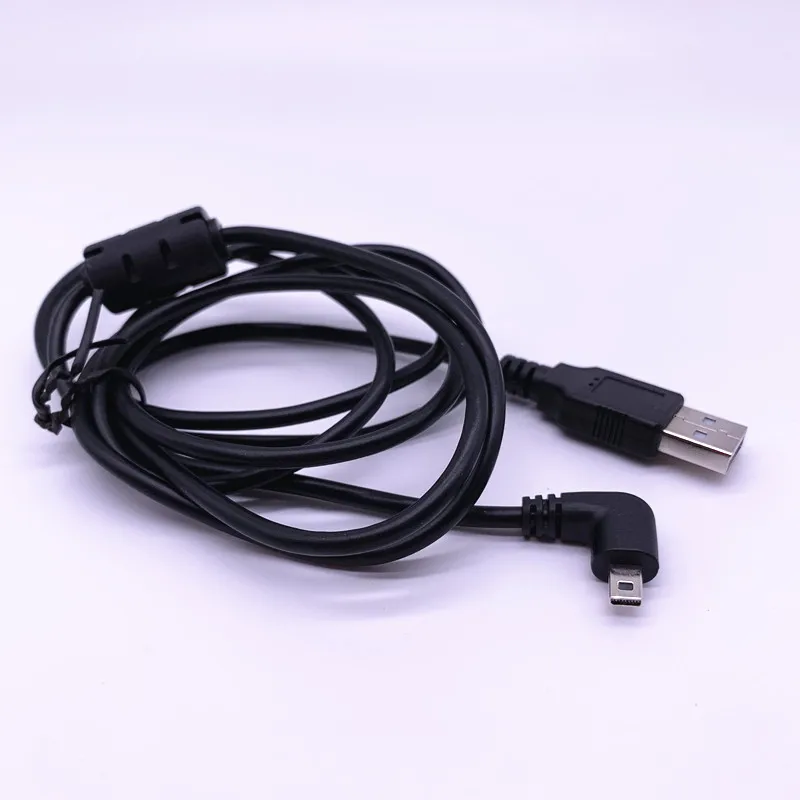 USB штекер для провода 8 Pin Левый Угловой 90 штекер 90 градусов кабель для передачи данных камеры для Nikon CoolPix L3/L4/L5/L6 S200di/S210/S220 L2/L20