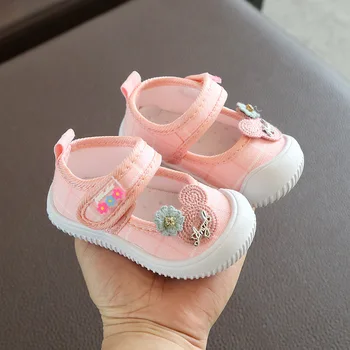 

2020 spring Infant Toddler girls Shoes Baby Girls Casual Shoes Soft Bottom Non-Slip Breathable High Quality Kids Children Shoes