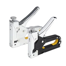 3 в 1 ручной пистолет для ногтевого дизайна обработка древесины для мебели степлер инструмент