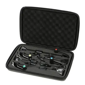 

Hot Sale Fishing Bite Alarm Classic Delicate 4pcs Carp Fishing Swinger Set Alarm LED Bite Indicator Accessories Case Flicker