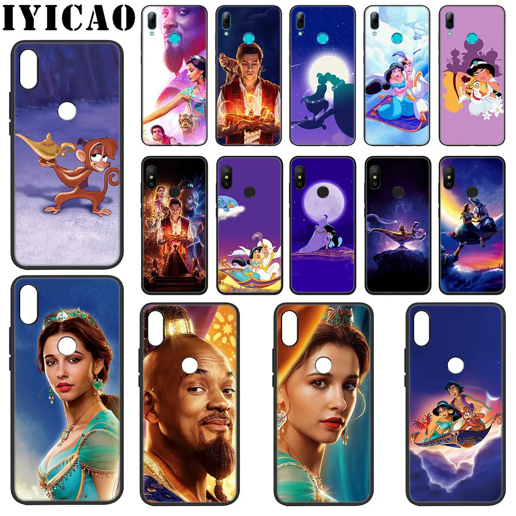 Новый мягкий силиконовый чехол IYICAO Aladdin для Xiaomi Redmi Note 4X 5 6 7 8 Pro 5A Prime | Мобильные