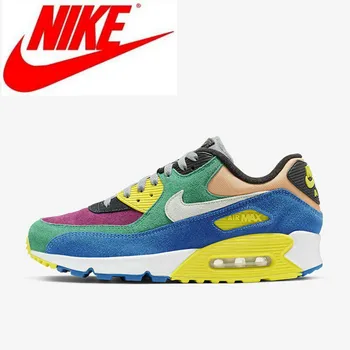 

Athletic Nike Air Max 90 QS Viotech Egg Stitching Running Shoes for Men Size 40-44 Sport Outdoor Sneakers Designer Footwear