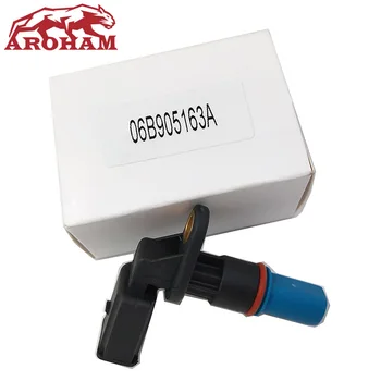 

High Quality 06B905163A Crankshaft Position sensor CPS For Volkswagen Jetta Golf Beetle Passat A3 1.6 75KW 06B 905 163A OEM