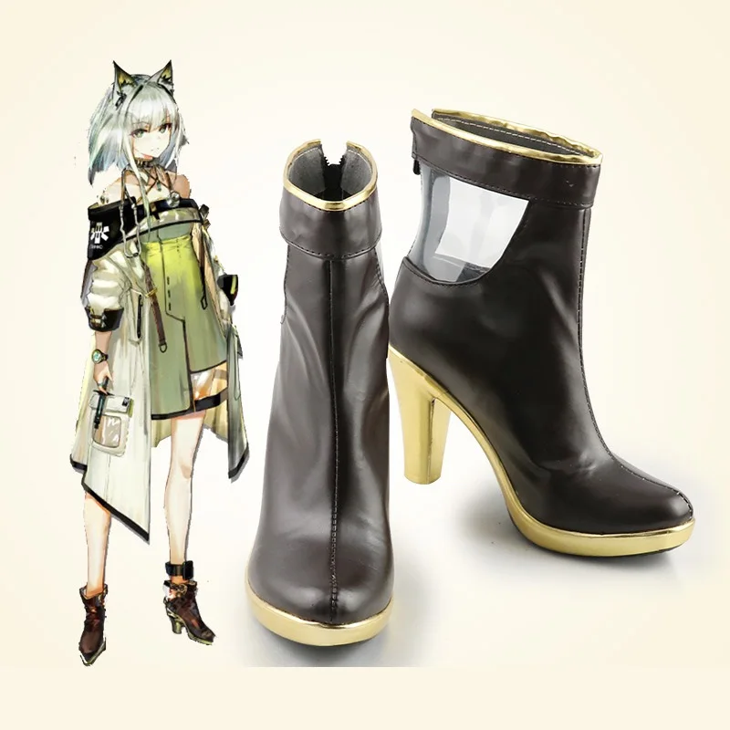 

Unisex Anime Cosplay Kal'tsit Cosplay Costumes Boots Custom Made