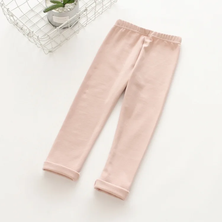Autumn New Style Korean-style Girls Rainbow My Little Leggings