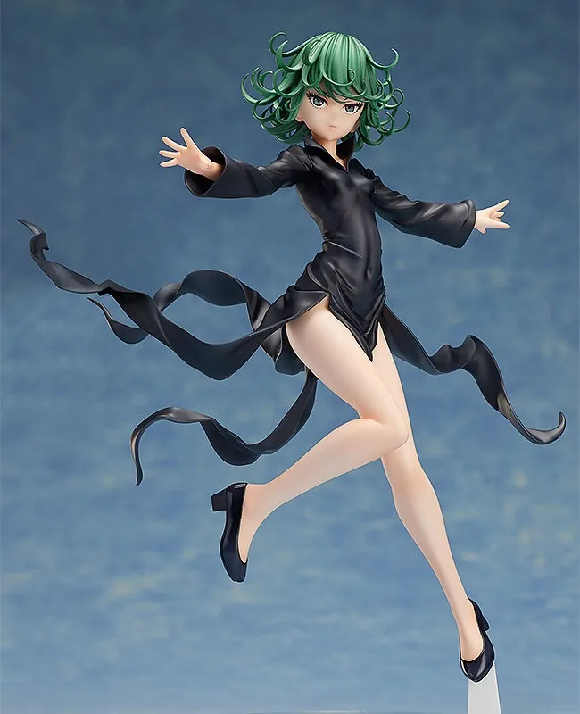 Аниме Девушки Senritsu no Tatsumaki ONE PUNCH MAN ужасный Торнадо модель из ПВХ фигурки игрушки |