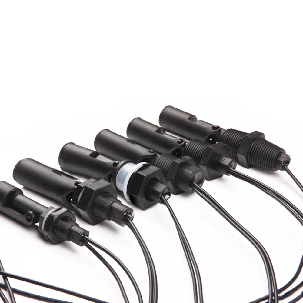 liquid level sensor water level switch horizontal float sensor switch side mount liquid water level sensor controller automatic water pump controller tank pool