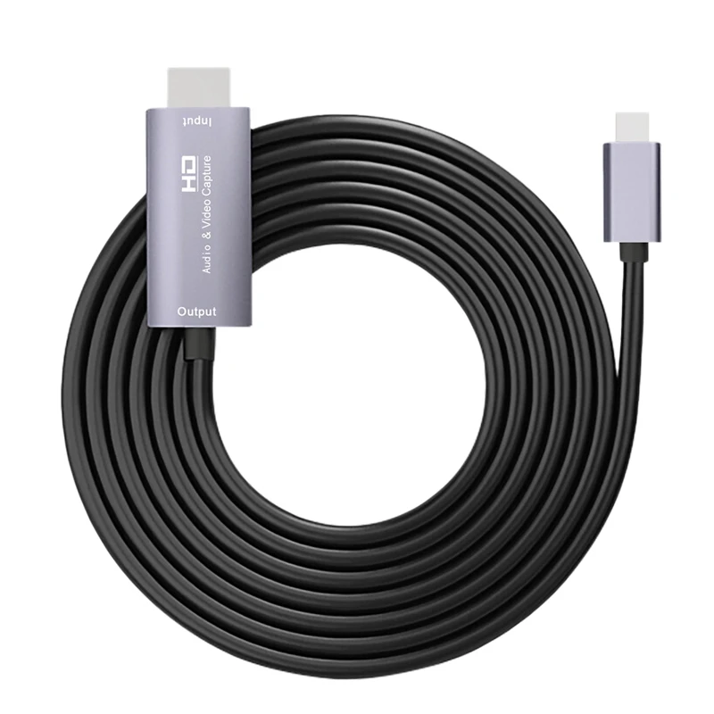 Z36A Usb Type-C Hd частота видеозахвата игровая карта Live Capture Obs программное обеспечение