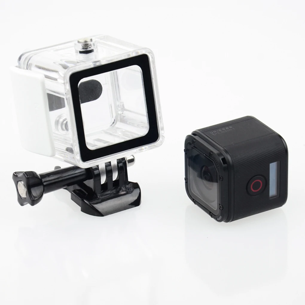 30 м подводный водонепроницаемый защитный корпус Замена для Gopro Hero 4 Session камера Дайвинг чехол для серфинга корпус жесткий чехол