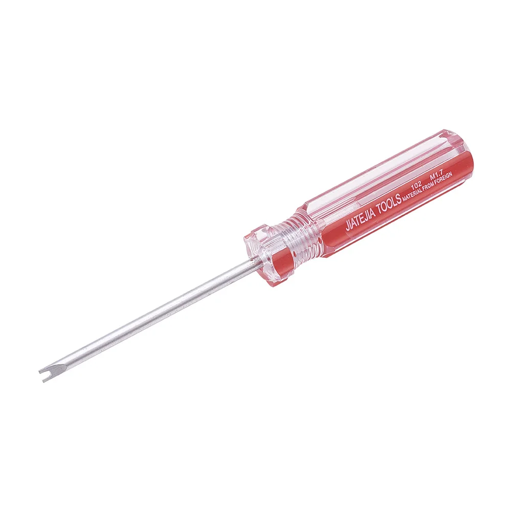 1.7mm Tip x1pcs Стиль u-образная отвертка хромированная легированная сталь Магнитная многофункциональная отвертка Гаечный ключ Отвертка 1 шт./12 шт - Цвет: 1.7mm Tip x1pcs