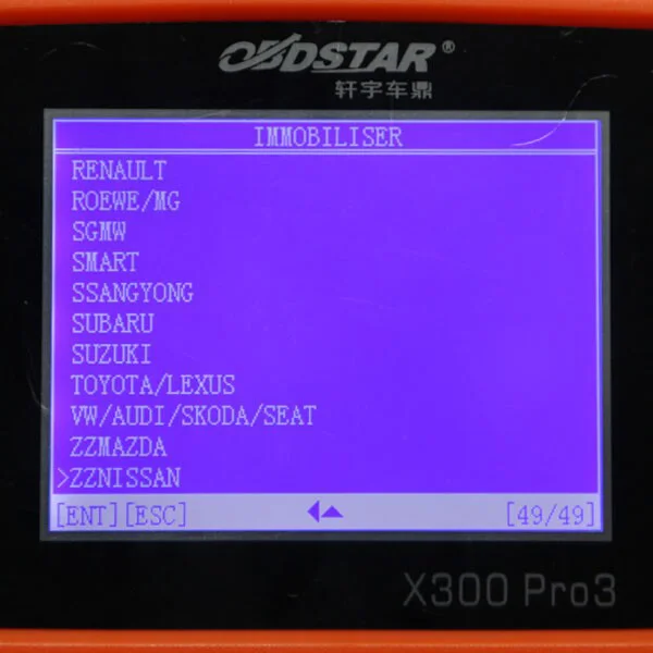OBDSTAR X300 PRO3 X-300 ключ мастер с иммобилайзером+ регулировка одометра+ EEPROM/PIC+ OBDII+ для Toyota G& H чип все ключи потеряны
