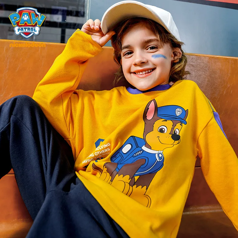 Paw Patrol Boy Fashion Sweater Children's Casual Sweatshirt Cartoon Pattern  Top Cool Boy Hoodie Autumn and Winter New Sweater - AliExpress