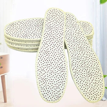 

1 pair Deodorization Insole Unisex Comfortable Breathable Cloth Insole Full Pad Insert Shoes Accessories