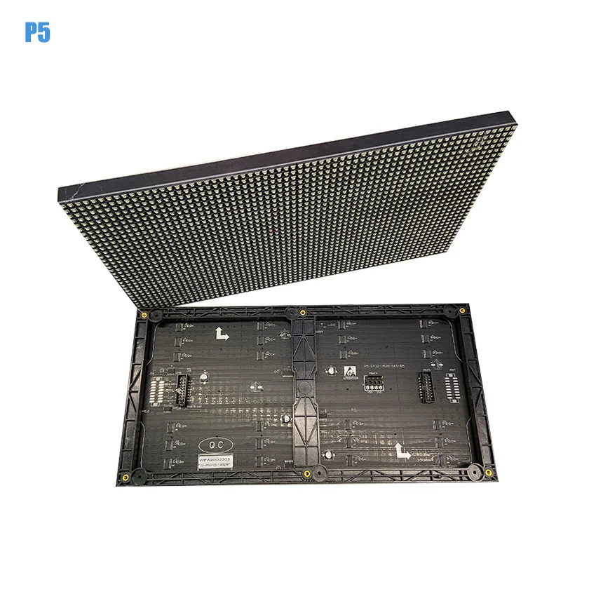 P5 SMD3528 1/16 сканирование 3 в 1 светодиодный дисплей полноцветный модуль 320*160 мм 64*32