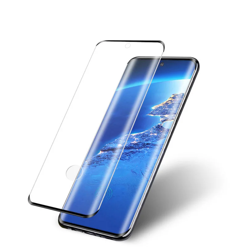 Для samsung Galaxy Note 10+ закаленное стекло 3D изогнутая полноэкранная Защита для samsung Note10 Plus защитное стекло Защита экрана