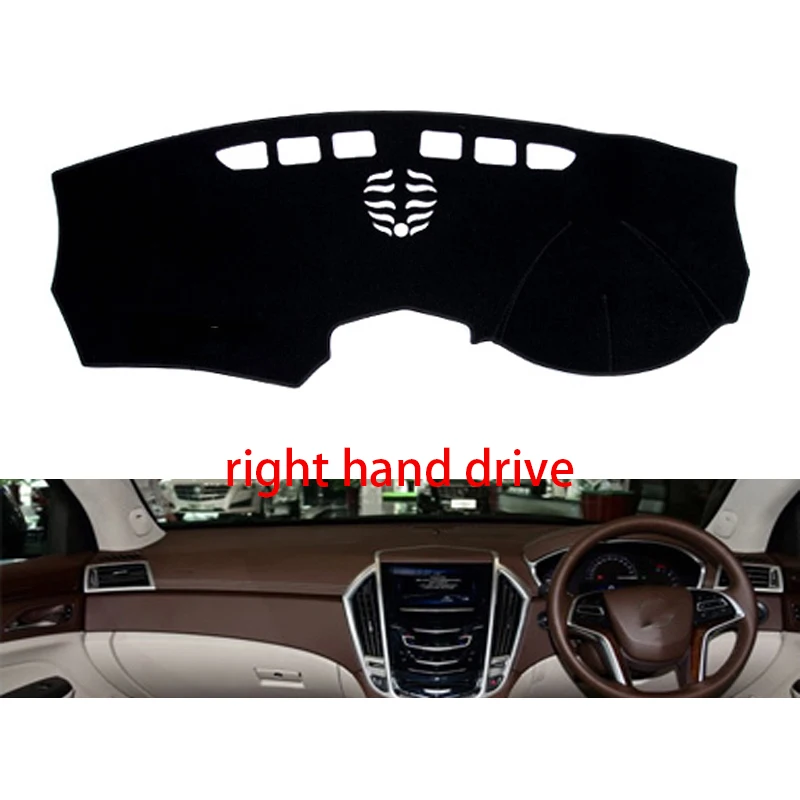 For Cadillac Srx 2013 2014 2015 Car Styling Dash Mat Dashmat Dashboard  Sticker Cover Sun Shade Dash Board Cover Carpet Car Stickers AliExpress