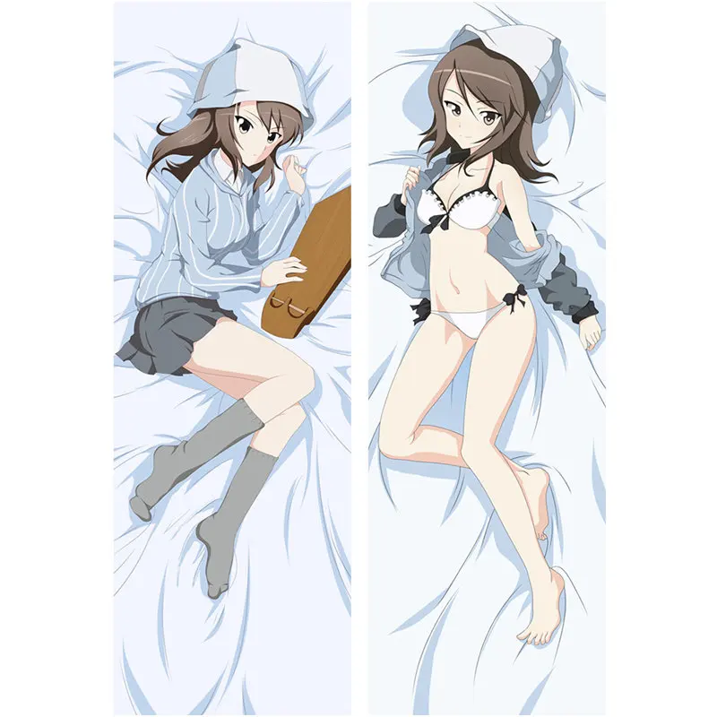 Peach skin Аниме для девочек и танки, накидка для подушки, Саори takebe Dakimakura Чехол сексуальная девушка 3D двухсторонняя постельные принадлежности обниматься тела Чехол GP02 - Цвет: Peach skin