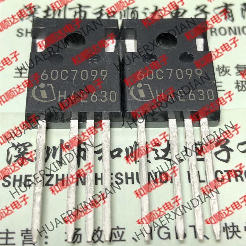 5 шт. 60C7099 IPZ60R099C7 TO-247-4