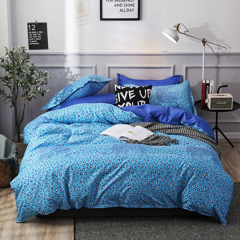 

Bedding three sets/four sets of full-size dense bedding duvet cover comforter bedding sets Sheet&Pillowcase & Duvet Cover Sets